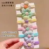 Goma elástica para el pelo de niños, moño para el pelo, accesorios para el pelo, goma elástica para coleta alta de niñas, cuerda para el pelo de niñas