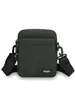 2026 Nueva Bolsa Cruzada Urbana Casual para Viajes al Aire Libre Bolsa de Hombro Única para Hombre de Tela Oxford de Nylon Mochila Multifuncional