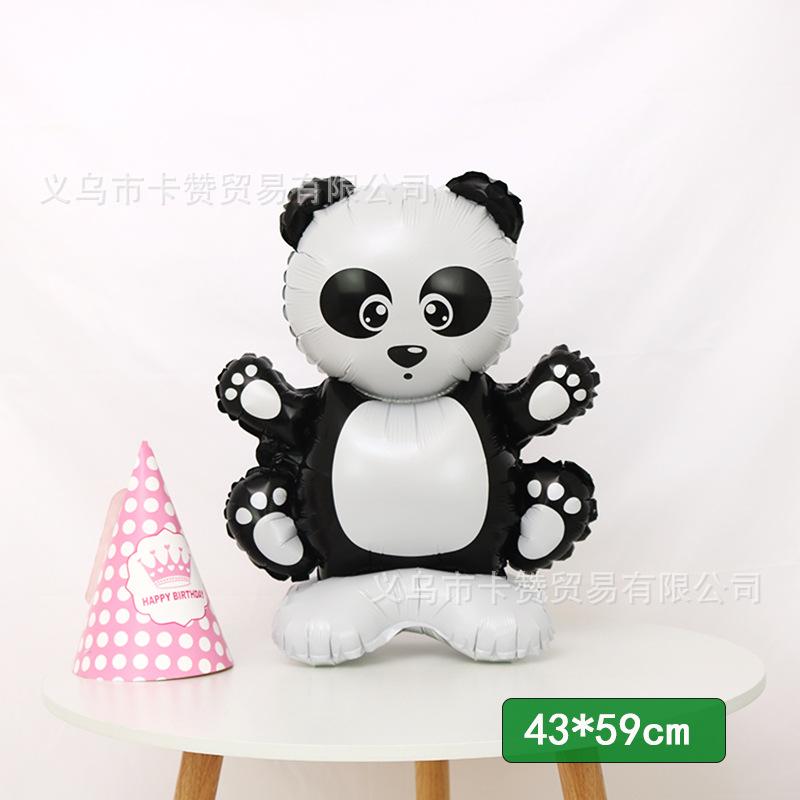 小底座狐狸小熊猫