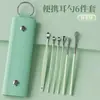 Conjunto de 5 Peças de Cortador de Unhas, Conjunto Completo de Cortadores de Unhas de Aço Inoxidável para Cortar Unhas, Conjunto de Manicure e Pedicure, Uso Profissional para Salões de Unhas