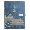 Cuadernos Personalizados de Alto Valor Estético, Páginas Gruesas, Regalos Empresariales de Alta Gama, Notas de Reunión, Cuadernos de Estilo Chino Modernos, Cuadernos Personalizados