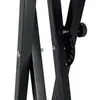 Desmontaje y montaje de soporte electrónico para piano de doble tubo comercio exterior Doble tubo X empaque e-commerce tamaño pequeño soporte de piano doble X soporte para piano de 54/61 teclas
