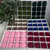 Bolas de Natal flocadas transfronteiriças, enfeites de Natal vermelhos para pendurar, decorações de árvore de Natal em formato de abóbora de plástico atacado