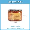 Vela de aromaterapia DIY vaso de vidrio vacío cera de soja recipiente transparente con tapa taza creativa hecha a mano botella de cera ins