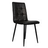Silla de Exportación Personalizada Silla de Comedor de Lujo Accesible Estilo Escandinavo para el Hogar Silla de Negociación Silla Popular Taburete Respaldo Silla de Mesa de Comedor Silla Silla