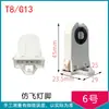 Lâmpada Rotativa Antiga Suporte de Lâmpada Fluorescente T8 Lâmpada com Grelha de Mola Lâmpada Suporte para Lâmpada de Pé Suporte para Lâmpada T8T8 Acessórios para Lâmpada