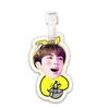 Etiqueta de equipaje Jin shuozhen de la Liga Juvenil a prueba de balas, colgante para mochila escolar, cadena, adorno colgante, etiqueta colgante, mismo estilo de TikTok