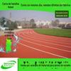 Fabricantes de Pistas Plásticas Fornecem Superfícies Esportivas de Material Misto para Escolas, Parques e Ginásios, com Mão de Obra e Materiais Incluídos, e São Superfícies Antiderrapantes Amigas do Esporte