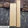 Marcadores de Livro de Bambu em Branco de Fábrica Material de Placa de Bambu Pintura Manual para Jardim de Infância DIY Material de Cloisonné Relevo Flores Secas Pedaços de Bambu