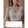 Sudeste Asiático Roupa Íntima Feminina Cruzada Sutiã Anti-queda Tamanho Plus Ajustável Sem Costura Suporte Lateral Sutiã Feminino