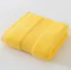 Toalla Gruesa de Algodón Absorbente Hotel Salón de Belleza Regalo Fabricante Venta Directa Bordado Transfronterizo Toalla de Baño Gruesa