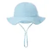 Chapéu de Sol para Bebê Chapéu de Praia para Menina de Primeira Infância Chapéu de Verão Ajustável para Exterior Proteção Solar para Bebê Chapéu de Sol Chapéu de Sol para Pesca de Bebê