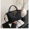 Bolso Tote Sencillo para Mujer, Estilo Japonés, Gran Capacidad, Bolso de Hombro para Viajar, Bolso Cruzado de Moda Clásico, Bolso de Mano Portátil con Asa Larga