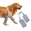 Rodilleras nuevas personalizadas para perros medianos y grandes, ropa anti-suciedad y anti-polvo, protectores articulares, coderas, protectores de patas para perros