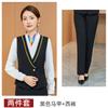 Traje profesional traje Masculino y Femenino Hotel Catering Asistente Recepción Servicio al Cliente Auxiliar de Vuelo Auxiliar de Vuelo Monos Uniforme de Invierno