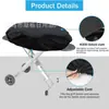 Funda para Parrilla de Barbacoa Funda para Parrilla de Barbacoa Funda para Parrilla de Exterior a Prueba de Polvo Impermeable Funda para Barbacoa Portátil Funda para Barbacoa de Picnic