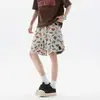 Verão 2026 Novo Shorts Masculino Bordado Pesado Floral Colorido Tamanho Plus Solto Bonito Cinco Pontos Calças Casuais Calças de Praia