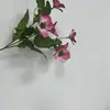 Flores Artificiales de Fábrica Origen Selección Transfronteriza de Flores Falsas Tallo Único 5 Cabezas Flor de Conejo Adornos de Decoración para Sala de Estar Venta al por Mayor
