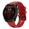 Adequado para Relógio Garmin Fenix8 Pulseira de Silicone Monocromática de Liberação Rápida Fenix 7/6/5 Pulseira de Pulso Esportiva de Reposição