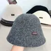 Nuevo Sombrero de Cubo Cálido de Felpa 2026 para Mujer, Otoño e Invierno Casual Estilo Coreano Versátil Pequeño para Adelgazar la Cara Sombrero de Pescador