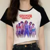 2025 Stranger Things 4 Camiseta Mujer Harajuku Camiseta Hip Hop Unisex Tops de Verano Femenino