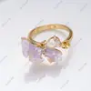 Conjunto de Três Peças: Anel, Brincos e Pingente de Pérola, Design de Nicho com Cristal Gota de Óleo de Borboleta, Luxo Acessível DIY de Alta Qualidade