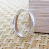 Anillo Ancho Liso Simple y Elegante, Acero de Titanio, No se Desvanece, Anillo de Moda para Hombres y Mujeres