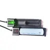 Soporte para Batería de Litio 26650 18650 Cargador Inteligente de Linterna USB Cargador de Ranura Única Ranura Doble 4.2V