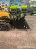 Cargador Forestal Cinturón de Aislamiento Vehículo de Rescate y Desarrollo Control Remoto Cortasetos Robot de Desarrollo Forestal Fabricante