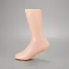 Accesorios para Exhibir Calcetines Modelo de Pie para Exhibición Modelo de Calcetín Maniquí de Adulto Maniquí Invertido para Calcetines de Mujer Accesorios Material Modelo de Pie Femenino Sin Costuras