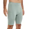 Mallas Deportivas Transfronterizas para Hombre, Shorts de Cinco Puntos Elásticos Transpirables de Secado Rápido para Verano, Shorts de Entrenamiento de Yoga Inductores de Sudoración