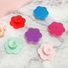 En stock Cepillo de Baño de Silicona Suave para Bebé Cepillo de Baño con Pelo Suave para Recién Nacidos Ventosa Desincrustante Cepillo de Champú para Bebé