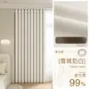 Cortinas Blackout Total 100% Opacas Espessadas Proteção Solar Isolamento Térmico Proteção UV Bloqueio de Luz Quarto Toldo 2026 Novo Modelo