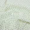 Pijama de Algodão Crepe com Estampa Floral Pequena e Camada Dupla de Gaze para Bebê Tecido para Bebê