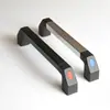 Manija de Aleación de Aluminio Personalizada de Fábrica Xinhuaze Manija Tubular Cuadrada para Puerta Carro de Herramientas Máquina Herramienta Reposabrazos de Puerta Deslizante
