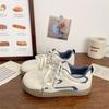 Versión Coreana 2025 Verano Malla Transpirable Zapatos de Entrenamiento Versátiles Elegantes Zapatos de Moda Punta Redonda Lindos Estudiante Deportivas Zapatillas