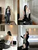 Ropa de protección solar de talla grande para mujer, puro deseo, nuevo estilo de verano, ligera y transpirable, cárdigan de longitud media, conjunto casual y deportivo de tres piezas