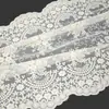 Tecido de Renda para Casamento Duolong Têxtil para Casa Cortina Tecido para Sofá Acessórios de Vestuário Renda Bordada em Rede