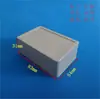 Caja de Plástico Electrónica para Medidor DIY Caja de Conexiones para Adaptador de Corriente 83