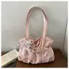 Bolsa de Ombro Tote Feminina Grande Capacidade Transfronteiriça 2026 PU Verão Nova Tendência Moda Estilo Relaxado Personalizada