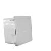 Caixa de fio de pvc universal 86 tampa protetora sem parafusos snap tampa interruptor caixa inferior bloqueio defletor decorativo