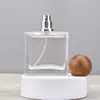 F081 - Frasco de Perfume com Borrifador de 50ml Frasco de Perfume de Vidro Borrifador Frasco Vazio Frasco de Loção Névoa Fina