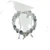 Yaochi Yingyue Set de Cuatro Pulseras de Estilo Antiguo con un Ambiente Fresco y Elegante, con Diseños de Loto y Mariposa, Adecuado para Estudiantes, Regalo de Cumpleaños