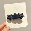 Pinzas para el Cabello de Alta Gama Estilo Coreano para Mujer 2026 Nuevas Exquisitas Pinzas para Flequillo y Cabello Pinzas Laterales Pasadores de Una Sola Línea Accesorios para el Cabello
