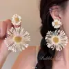 Brincos de Estrela do Mar com Personalidade Exagerada para Mulheres, Brincos com Design para Viagem de Verão à Beira-Mar