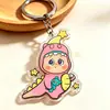 Merchandise Criativo da Pessoa Estrela Chaveiro de Acrílico Desenho Animado Pingente Fofo para Mochila Pessoa Estrela Presente Super Fofo