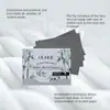 Ouhoe Papel Refrescante de Carbón de Bambú Absorbente de Grasa Facial Papel Absorbente de Grasa Facial Refrescante y Cuadriculado Diario Portátil