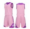 Adulto Crianças Homens Basquete Roupas terno Escola Primária e Secundária Alunos Equipe Competição Treinamento Jersey Clube Treinamento Classe Roupas