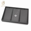 Bandeja para joyas, expositor de joyas, pendientes, collares, almacenamiento de joyas, venta al por mayor, placa de exhibición para múltiples anillos