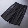 Shorts de Baloncesto de Verano Finos Sueltos Shorts Deportivos de Seda de Hielo Ropa Exterior para Hombre Ultradelgados Transpirables de Secado Rápido Casuales a la Rodilla Modernos